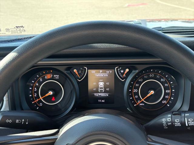2026 Jeep Wrangler 4-Door Sport 4x4