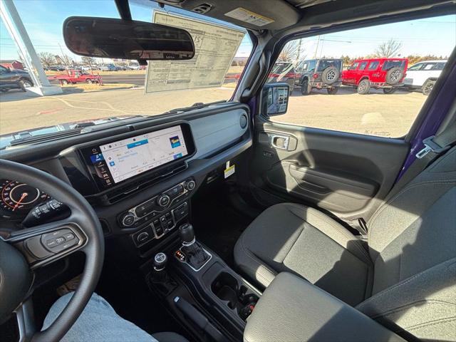 2026 Jeep Wrangler 4-Door Sport 4x4