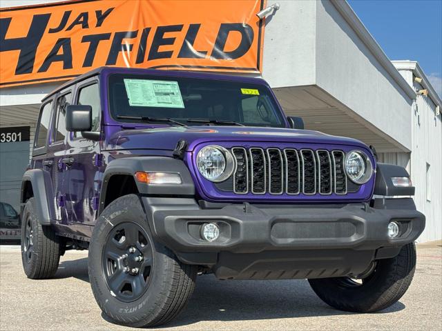 2026 Jeep Wrangler 4-Door Sport 4x4 for sale in Ponca City, OK