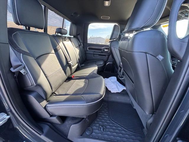 2026 Ram 3500 Laramie Crew Cab 4x4 8' Box
