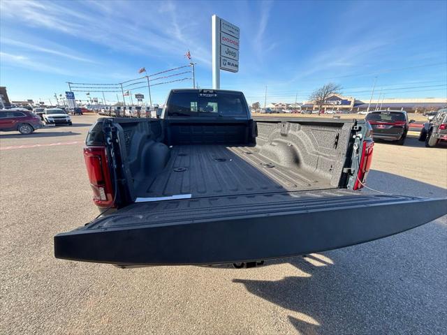 2026 Ram 3500 Laramie Crew Cab 4x4 8' Box