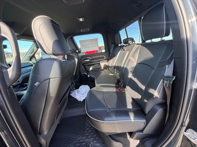 2026 Ram 3500 Laramie Crew Cab 4x4 8' Box