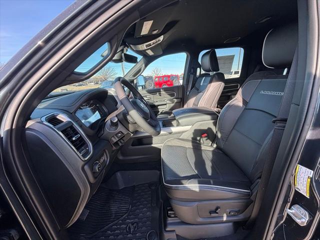 2026 Ram 3500 Laramie Crew Cab 4x4 8' Box