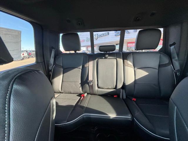 2026 Ram 3500 Laramie Crew Cab 4x4 8' Box