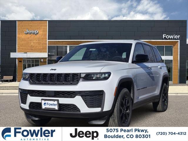 2026 Jeep Grand Cherokee Altitude 4x4 for sale in Boulder, CO