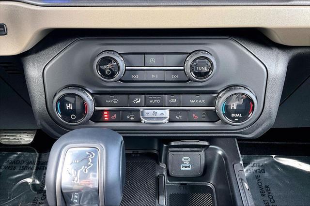 2025 Ford Bronco Big Bend
