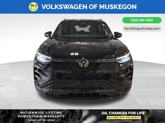 2026 Volkswagen Tiguan SE R-Line Black