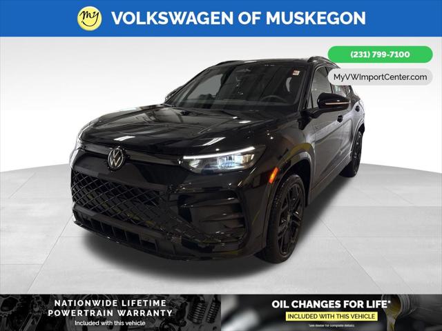 2026 Volkswagen Tiguan SE R-Line Black