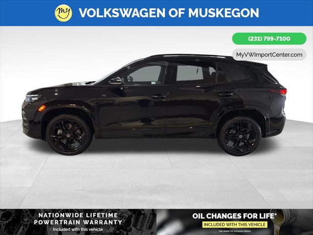2026 Volkswagen Tiguan SE R-Line Black