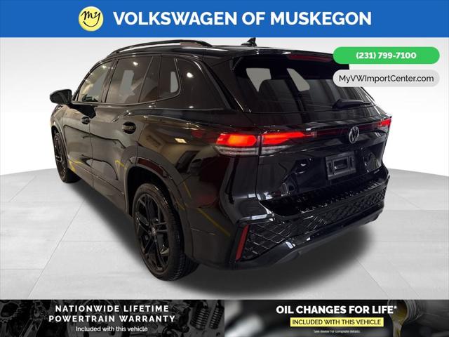 2026 Volkswagen Tiguan SE R-Line Black