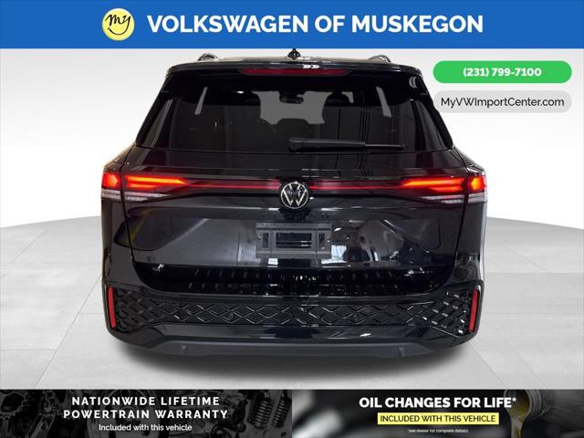 2026 Volkswagen Tiguan SE R-Line Black
