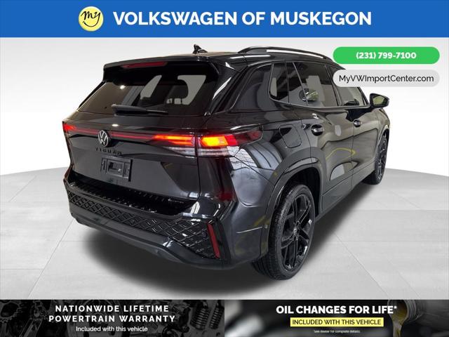 2026 Volkswagen Tiguan SE R-Line Black