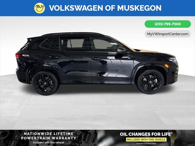 2026 Volkswagen Tiguan SE R-Line Black