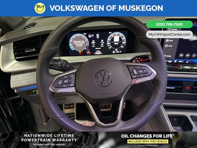 2026 Volkswagen Tiguan SE R-Line Black
