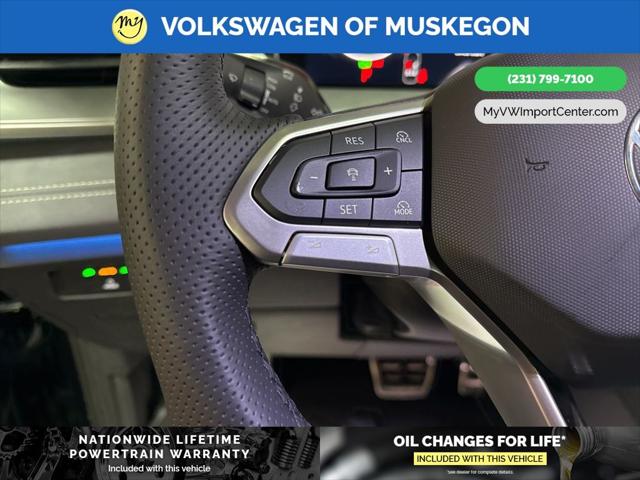 2026 Volkswagen Tiguan SE R-Line Black