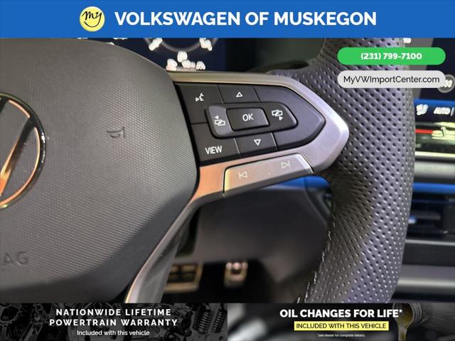 2026 Volkswagen Tiguan SE R-Line Black