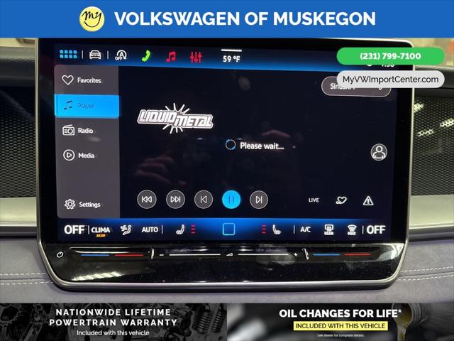 2026 Volkswagen Tiguan SE R-Line Black