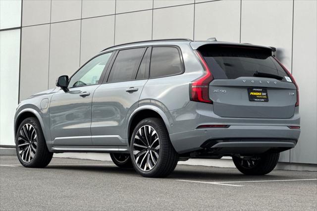 2026 Volvo XC90 Plug-In Hybrid Ultra Dark Theme, T8 AWD, Electric/Gasoline, 7 Seats