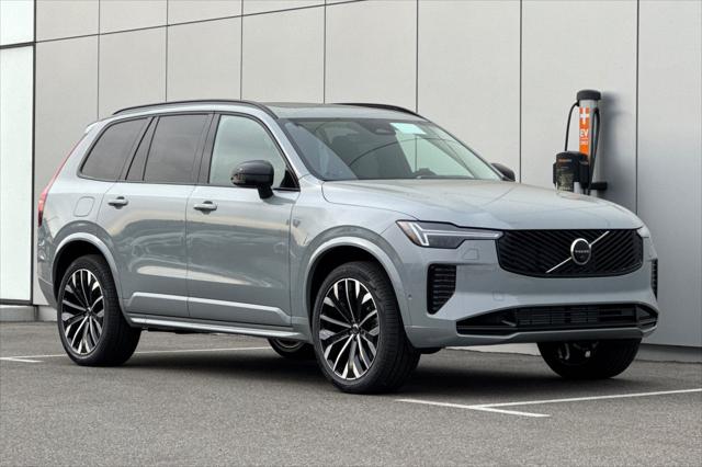 2026 Volvo XC90 Plug-In Hybrid Ultra Dark Theme, T8 AWD, Electric/Gasoline, 7 Seats