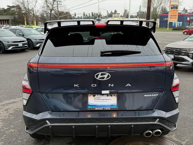 2025 Hyundai Kona N Line S