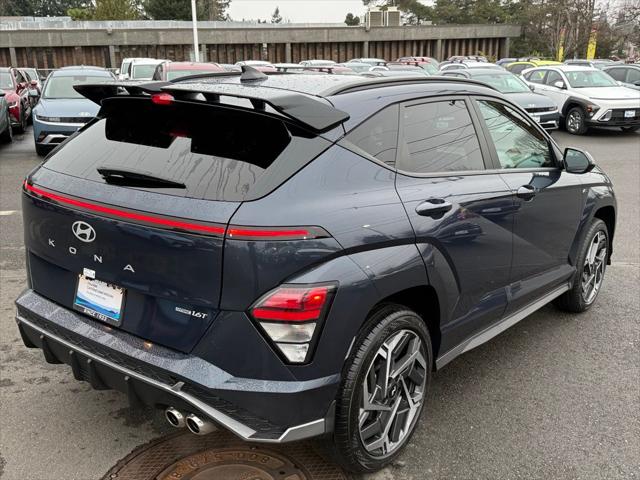 2025 Hyundai Kona N Line S