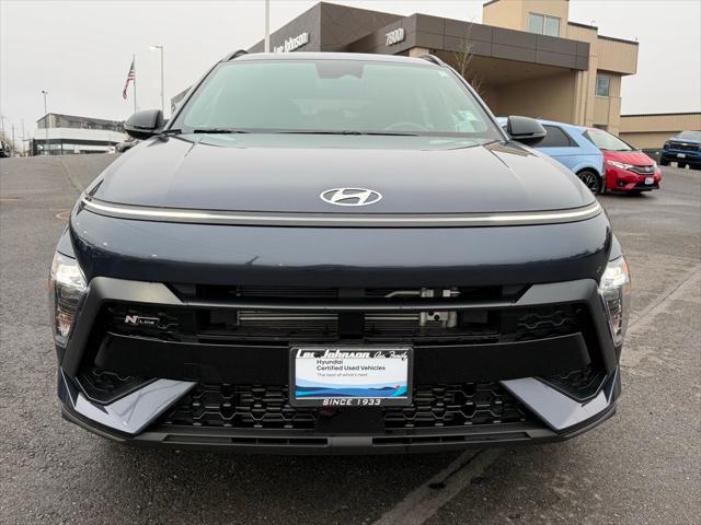 2025 Hyundai Kona N Line S