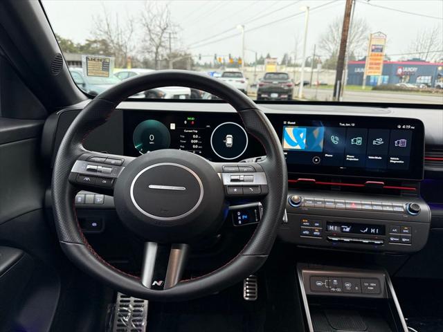 2025 Hyundai Kona N Line S