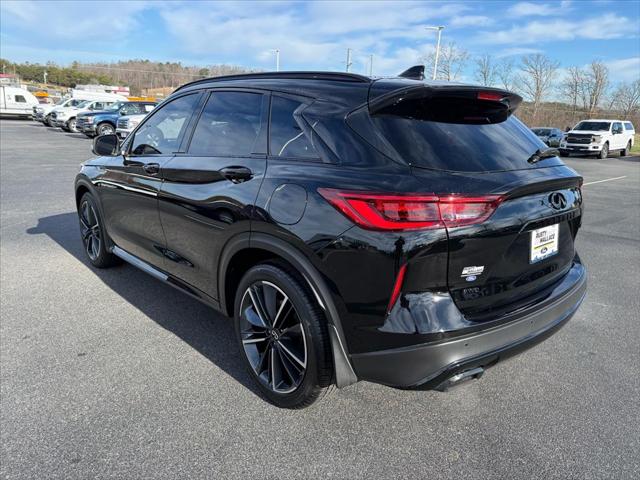 2025 INFINITI QX50 Sport AWD
