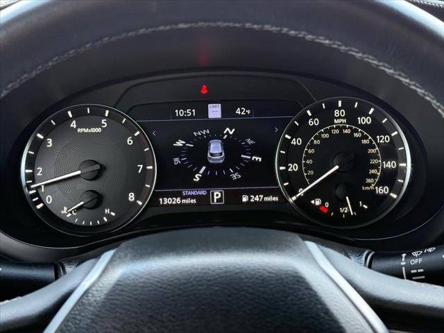 2025 INFINITI QX50 Sport AWD