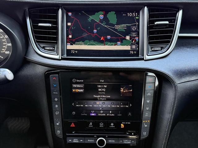 2025 INFINITI QX50 Sport AWD