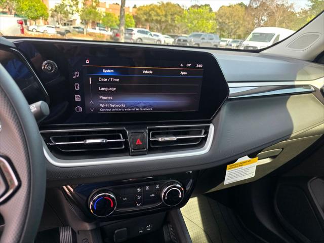 2026 Chevrolet TrailBlazer FWD LT