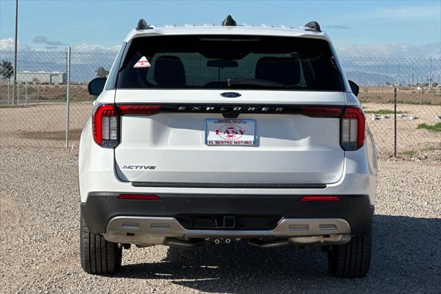 2026 Ford Explorer Active