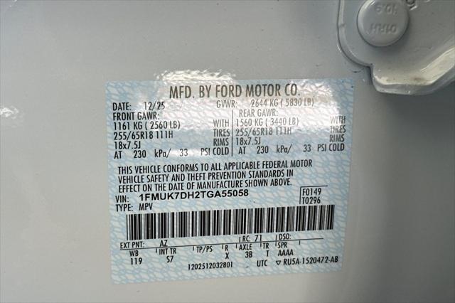 2026 Ford Explorer Active
