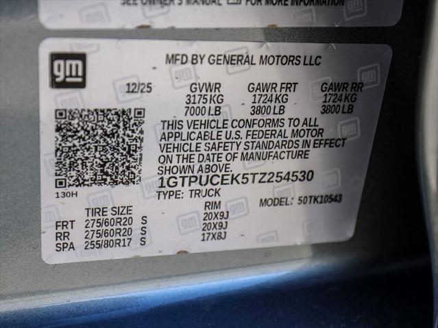2026 GMC Sierra 1500 Crew Cab, Short Bed, Elevation, 4WD