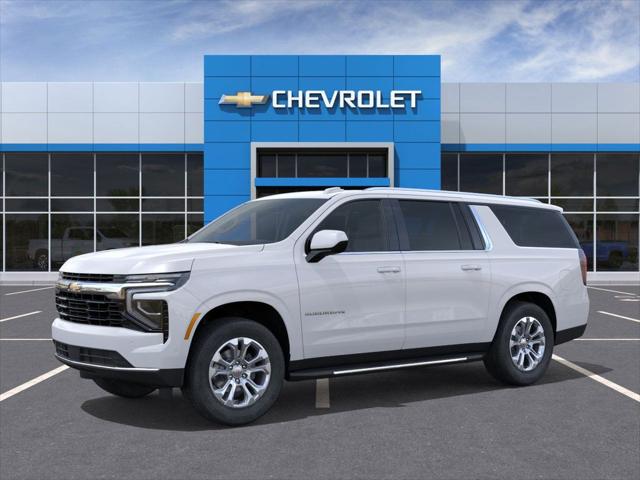 2026 Chevrolet Suburban LS, 4WD