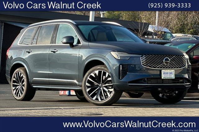 2026 Volvo XC90 Plug-In Hybrid Ultra, T8 AWD, Electric/Gasoline, Bright, 7 Seats for sale in Walnut Creek, CA