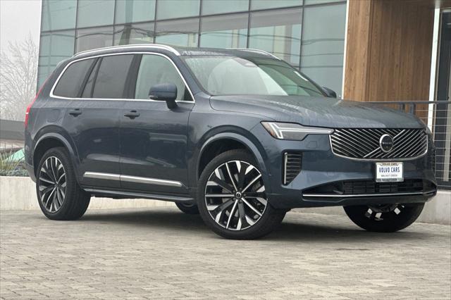 2026 Volvo XC90 Plug-In Hybrid Plus, T8 AWD, Electric/Gasoline, Bright, 7 Seats