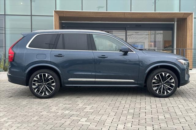 2026 Volvo XC90 Plug-In Hybrid Plus, T8 AWD, Electric/Gasoline, Bright, 7 Seats