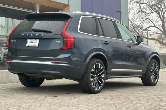 2026 Volvo XC90 Plug-In Hybrid Plus, T8 AWD, Electric/Gasoline, Bright, 7 Seats