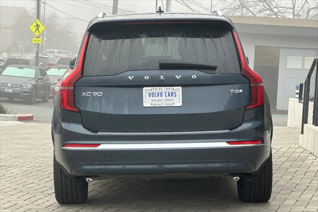 2026 Volvo XC90 Plug-In Hybrid Plus, T8 AWD, Electric/Gasoline, Bright, 7 Seats
