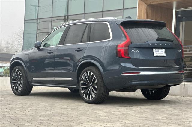 2026 Volvo XC90 Plug-In Hybrid Plus, T8 AWD, Electric/Gasoline, Bright, 7 Seats