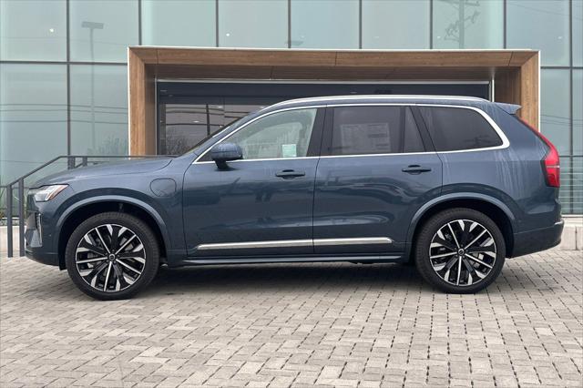 2026 Volvo XC90 Plug-In Hybrid Plus, T8 AWD, Electric/Gasoline, Bright, 7 Seats