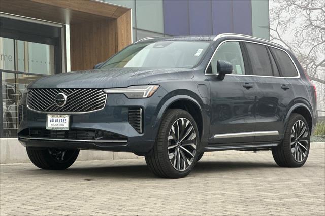2026 Volvo XC90 Plug-In Hybrid Plus, T8 AWD, Electric/Gasoline, Bright, 7 Seats