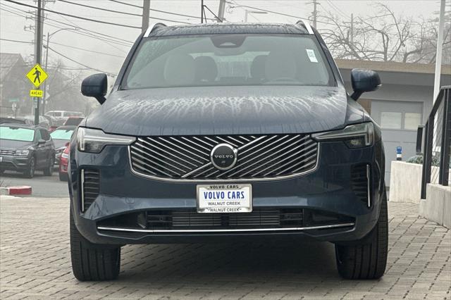 2026 Volvo XC90 Plug-In Hybrid Plus, T8 AWD, Electric/Gasoline, Bright, 7 Seats