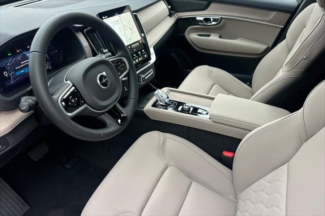 2026 Volvo XC90 Plug-In Hybrid Plus, T8 AWD, Electric/Gasoline, Bright, 7 Seats