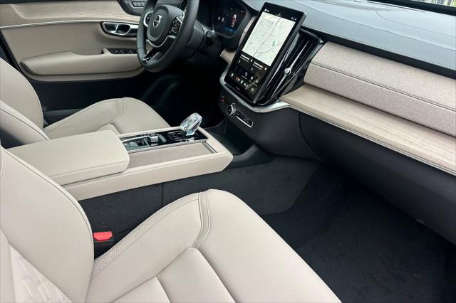 2026 Volvo XC90 Plug-In Hybrid Plus, T8 AWD, Electric/Gasoline, Bright, 7 Seats