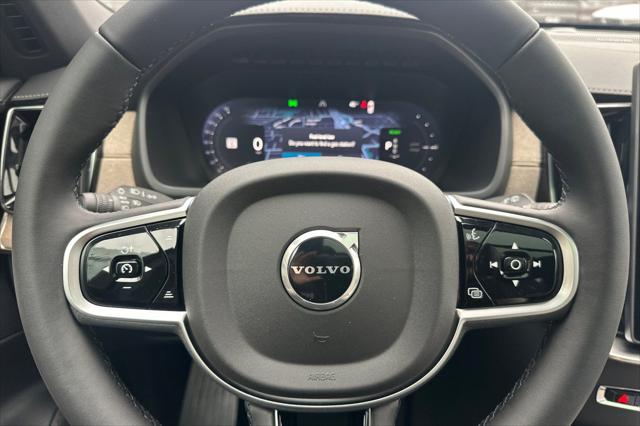 2026 Volvo XC90 Plug-In Hybrid Plus, T8 AWD, Electric/Gasoline, Bright, 7 Seats