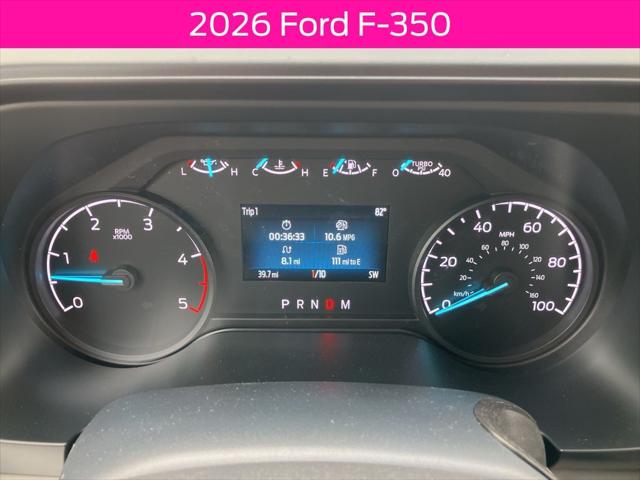 2026 Ford F-350 XL