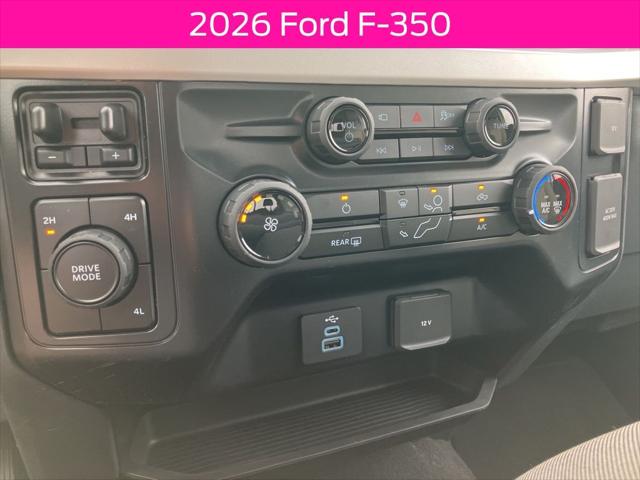 2026 Ford F-350 XL