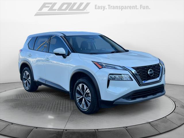 2021 Nissan Rogue SV FWD for sale in Burlington, NC